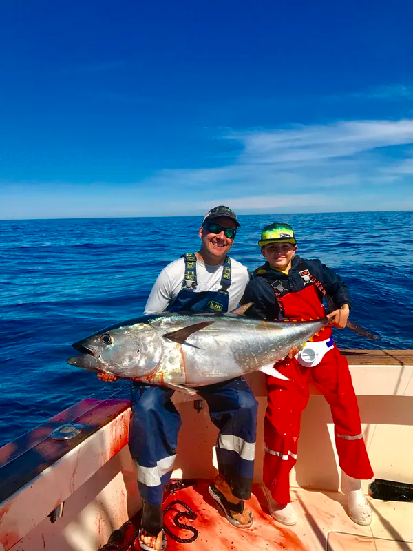 Belmar, NJ Tuna Fishing
